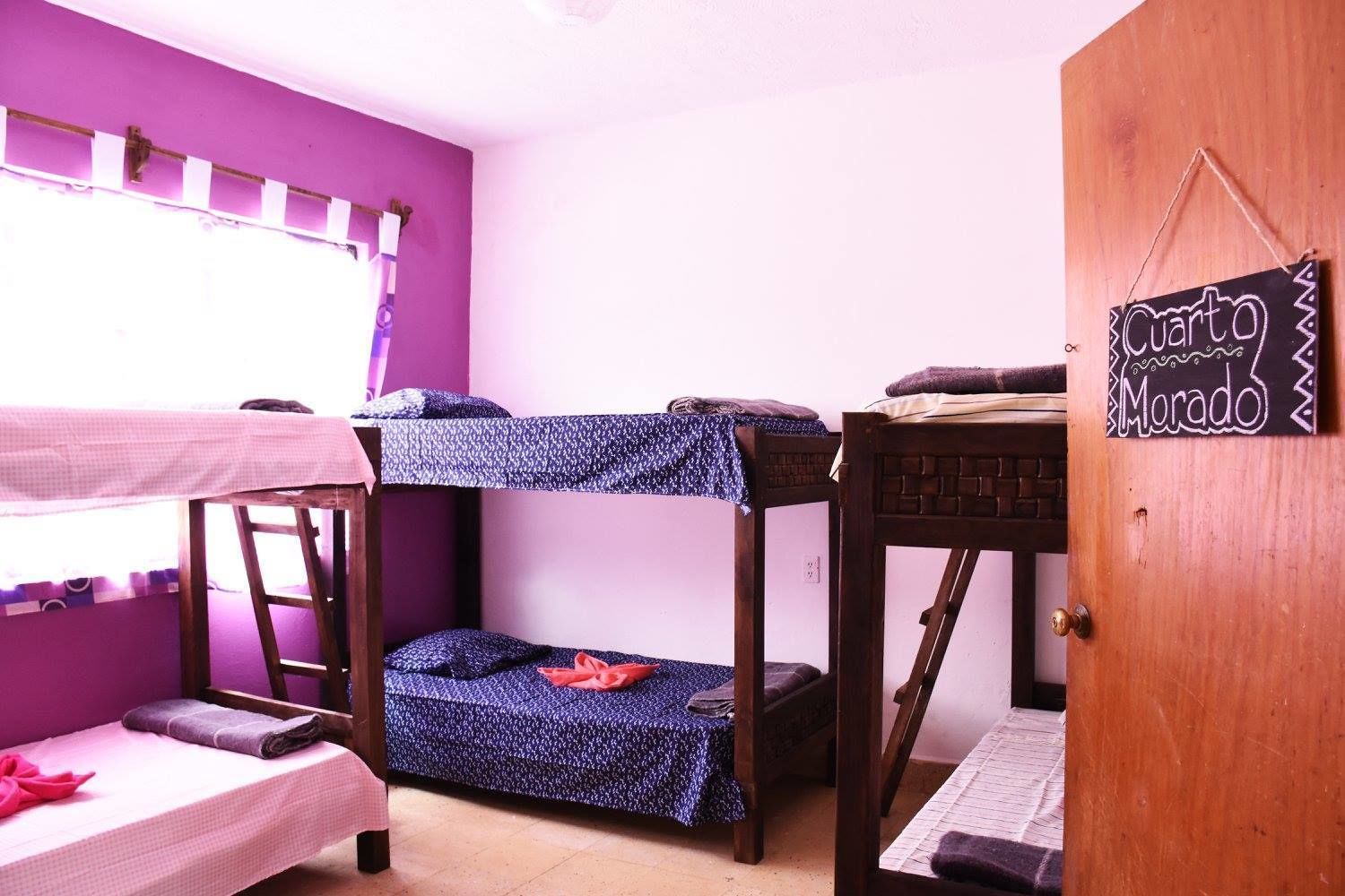 Phòng tập thể, phòng tập thể nam và nữ (10 Beds) | Truy cập Internet không dây miễn phí, bộ trải giường 