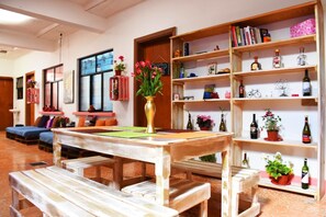 Khu vực dùng bữa sáng