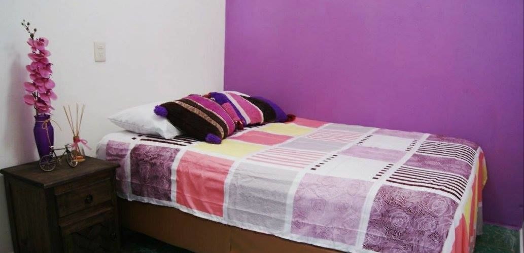 Phòng 4, nhiều giường, phòng tắm dùng chung (Morada) | Truy cập Internet không dây miễn phí, bộ trải giường 