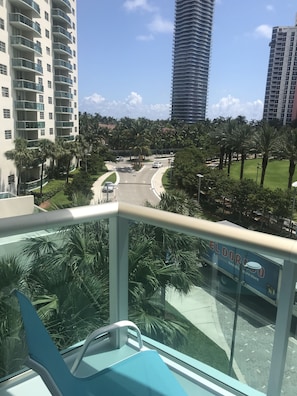 Signature Apartment, Garden View | View from room