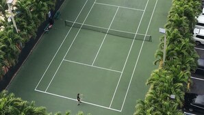 Tennis court - Ocean Reserve Condo Sunny Isles Beach (Sunny Isles Beach)