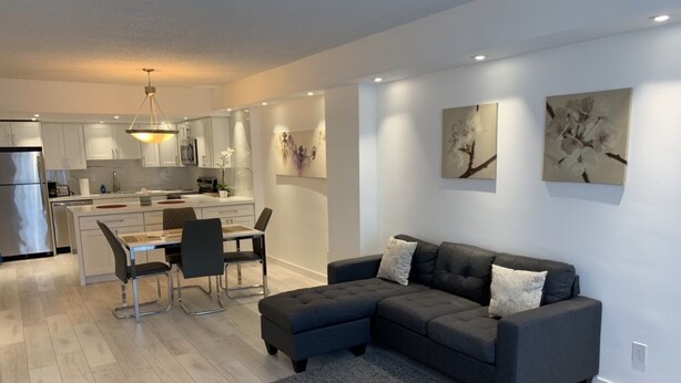 Signature Apartment, Garden View | Living area | Flat-screen TV - Ocean Reserve Condo Sunny Isles Beach (Sunny Isles Beach)