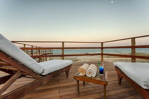 Sun deck - Bruno Marambaia Charme Hotel (Beberibe)