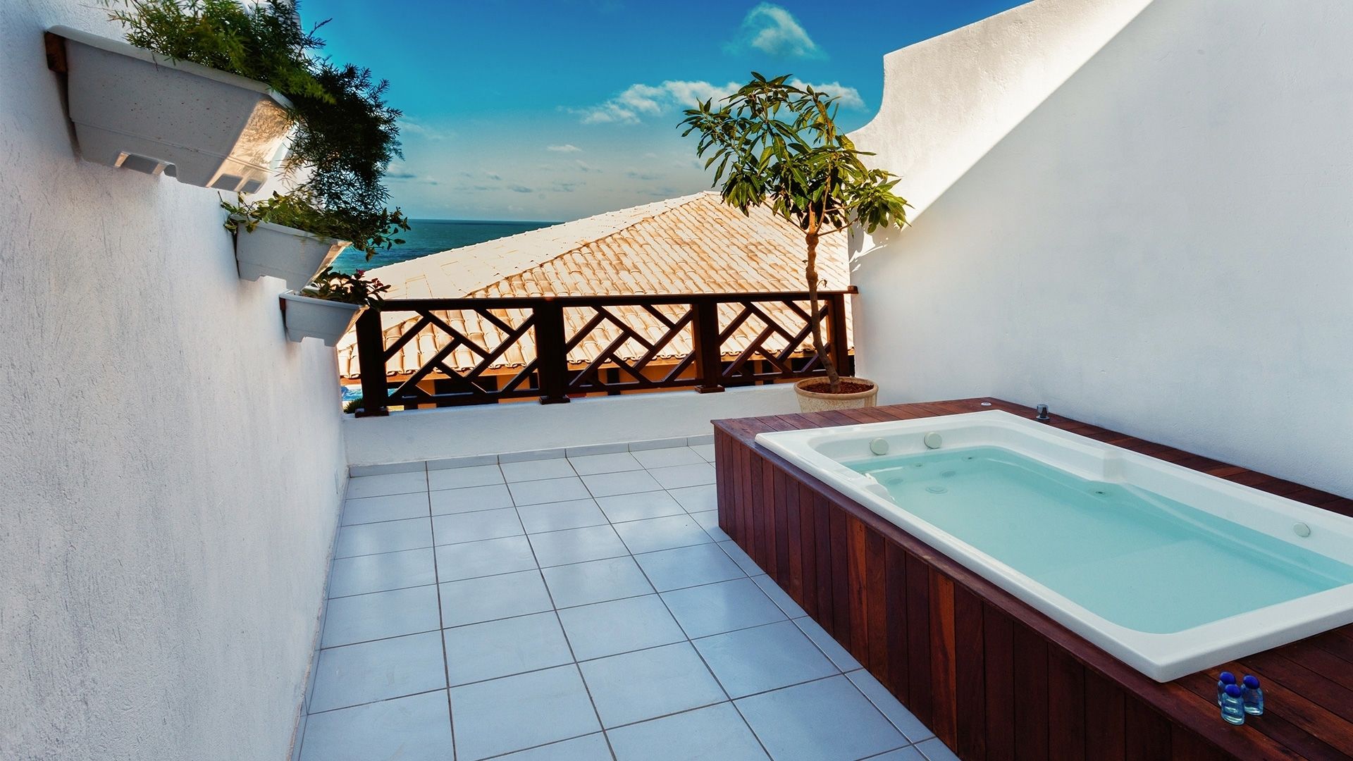 triplex | jetted bathtub