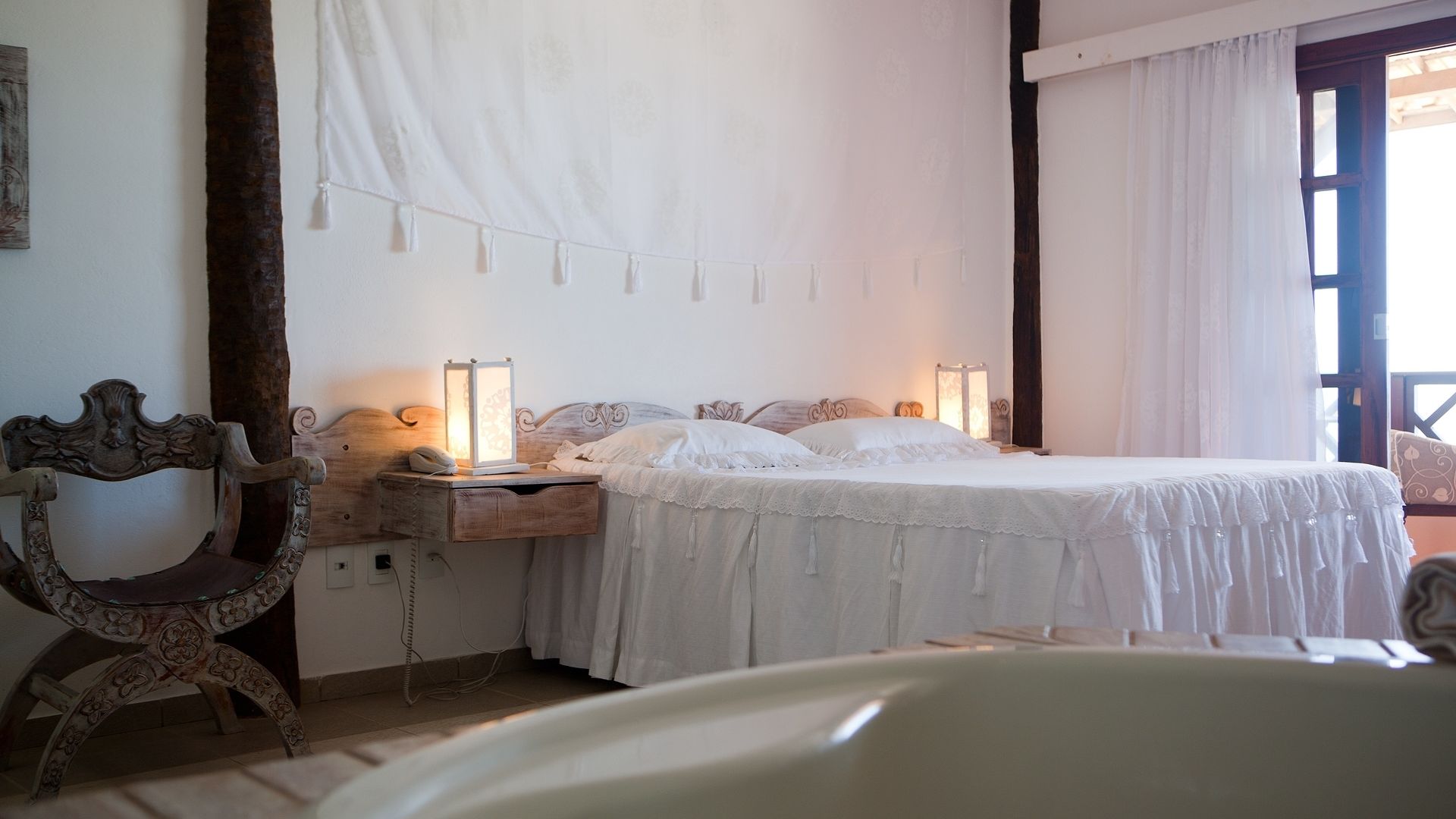 deluxe room, sea view | minibar, free wifi