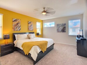 Desk, iron/ironing board, free WiFi, bed sheets - Bliss Retreat - Private Pool/Spa and 24/7 Support (Four Corners)
