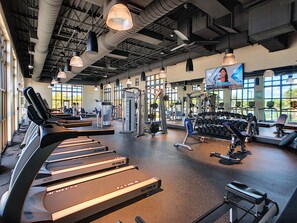 Salle de remise en forme