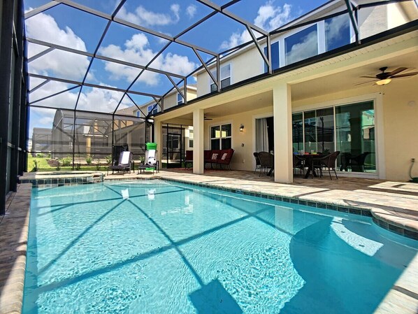 Pool - Bliss Retreat - Private Pool/Spa and 24/7 Support (Four Corners)