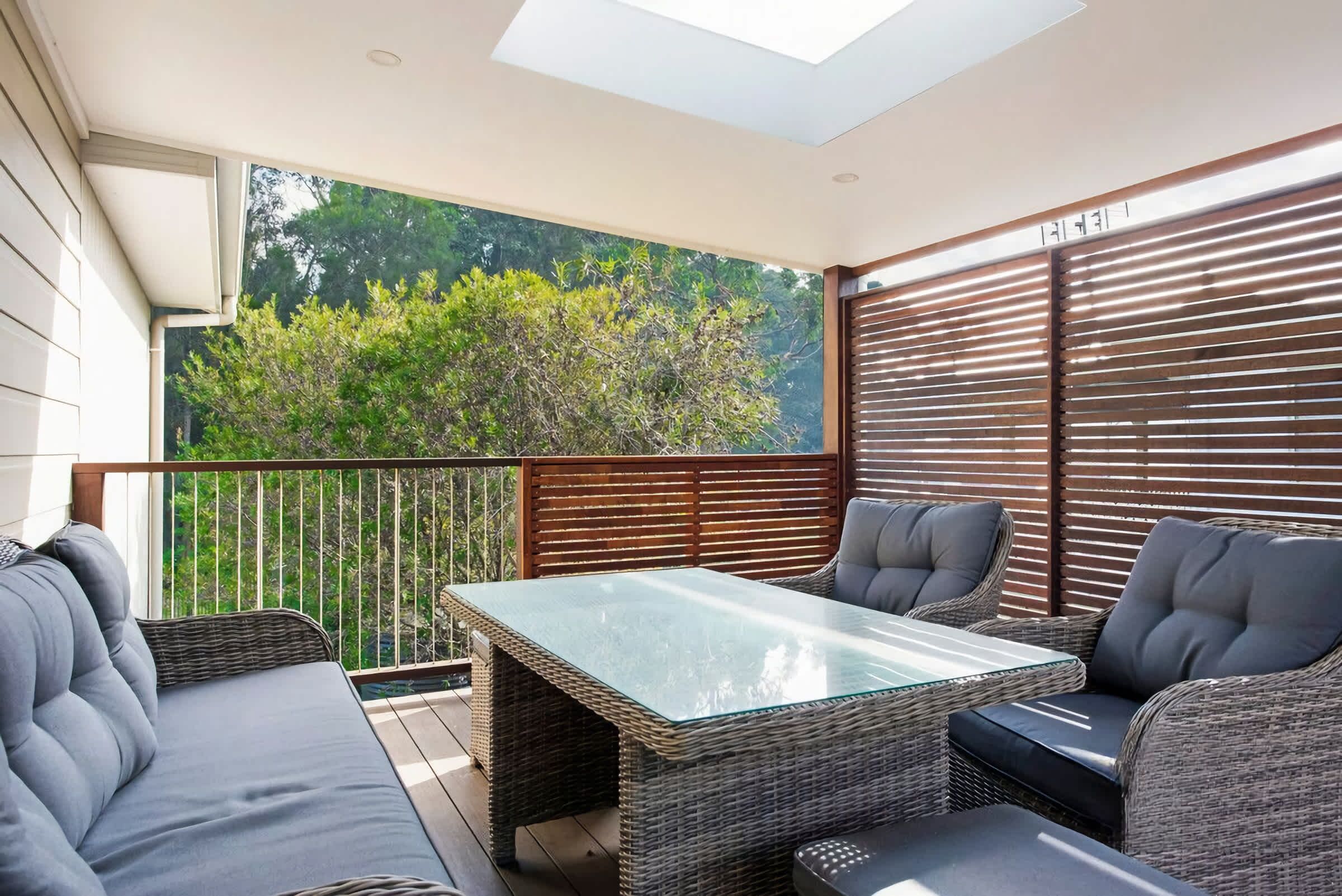 Overnattingsstedets uteområder