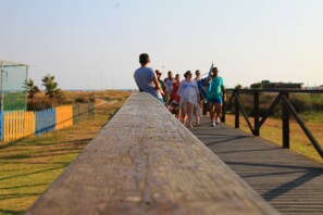 Overnattingsstedets uteområder