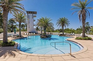 Pool - BRAND NEW 4 BR + bunk area. Luxury amenities! (Santa Rosa Beach, Florida)