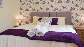 2 bedrooms, free WiFi, bed sheets