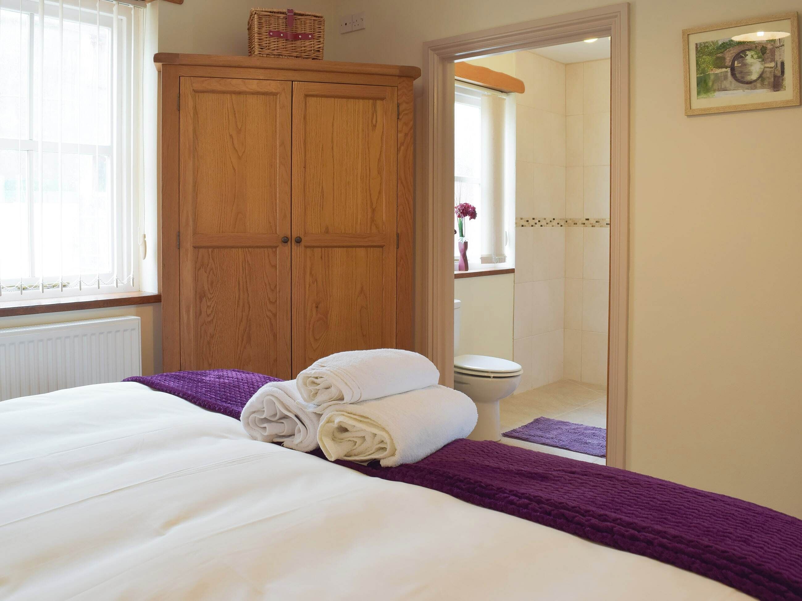 2 bedrooms, free WiFi, bed sheets