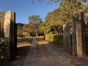 Property entrance