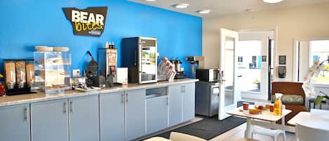 منطقة تناول الإفطار