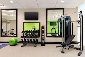 Fitnessbereich