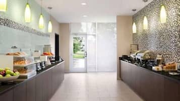 Frokostbuffé er inkludert hver dag