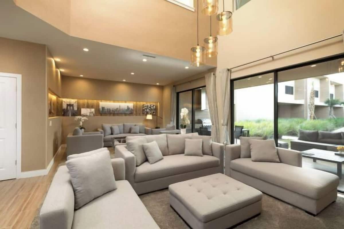 Area soggiorno | Smart TV