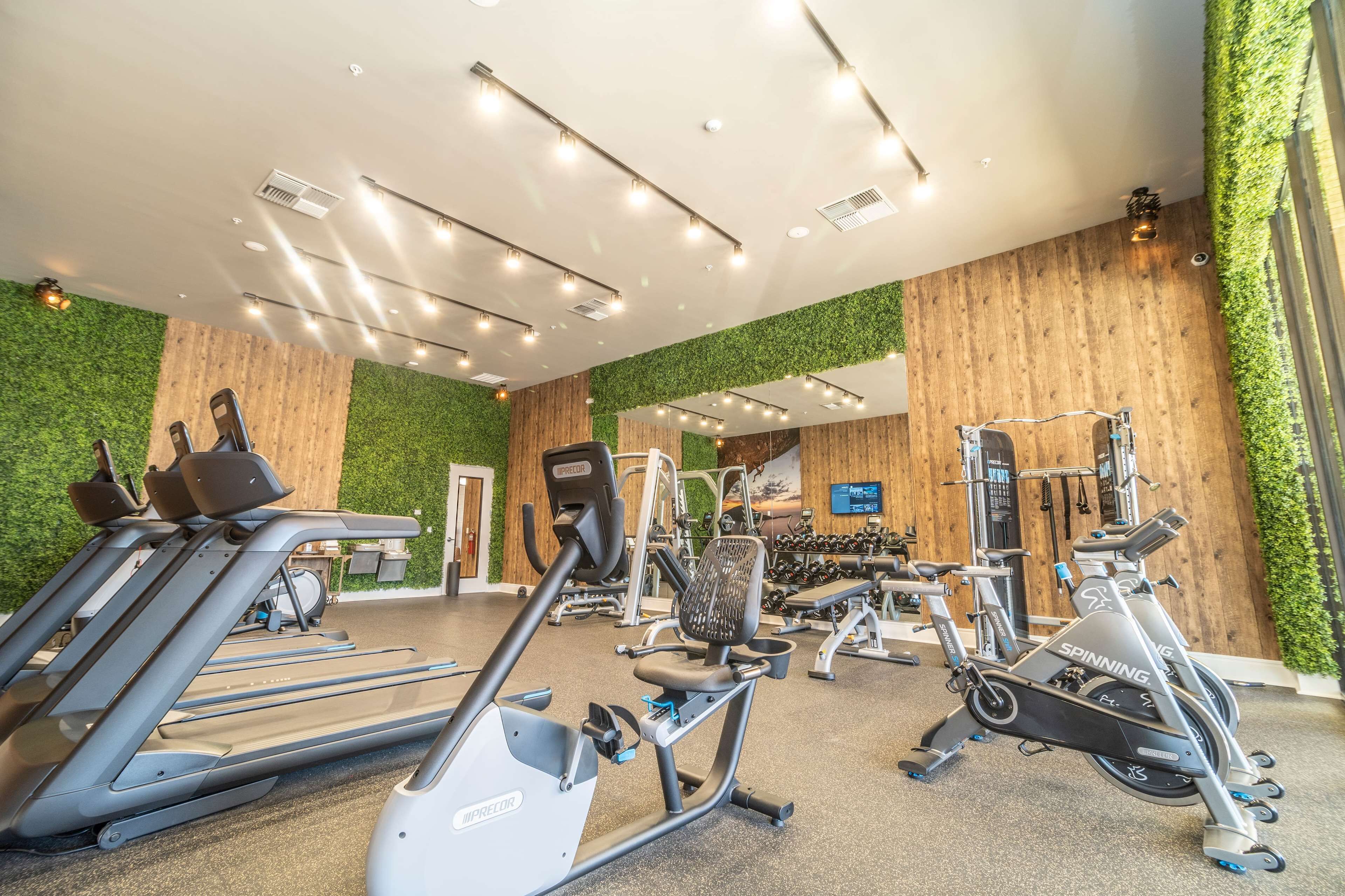 fitness facility