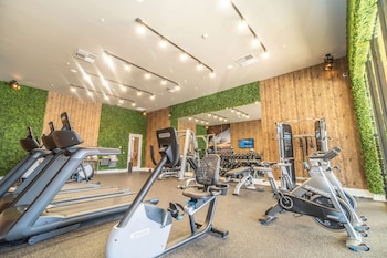 Fitness center at Magic Village Views Trademark Collection by Wyndham