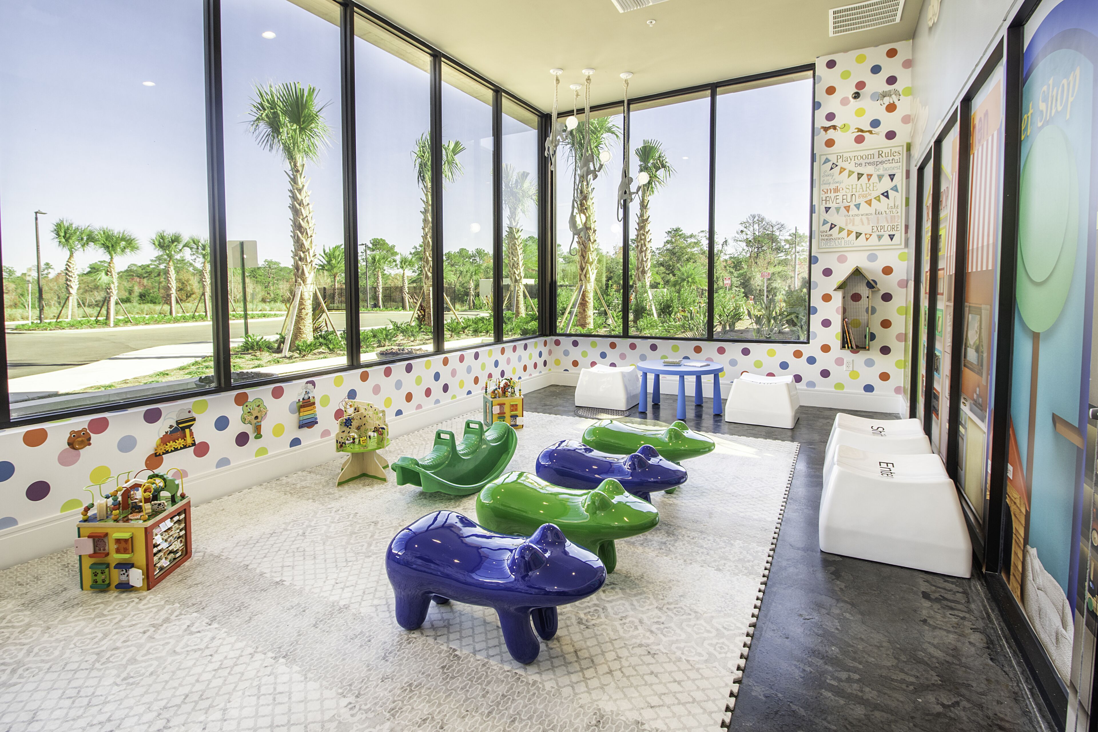 children’s play area – indoor