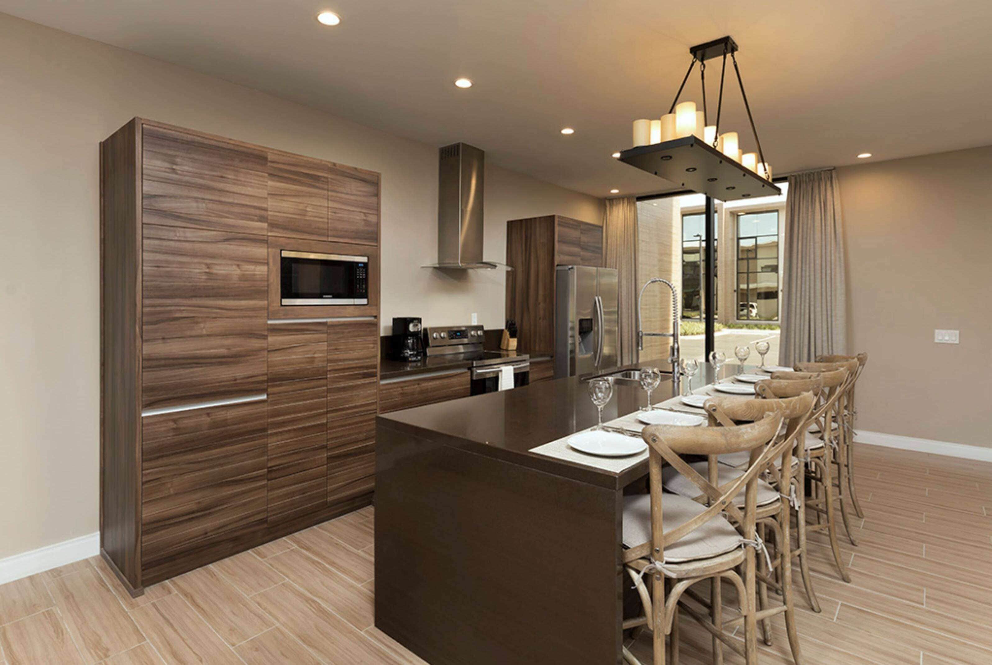 deluxe villa, 3 bedrooms, hot tub (bbq grilll) | in-room safe, individually furnished, desk, blackout curtains