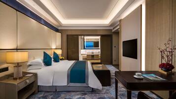 Room, Multiple Beds, Smoking (Two-Bedroom) | Bed sheets