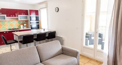 Charmant Appartement proche (Paris, Aéroport Charles de Gaulle Disney)