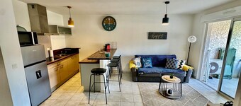 Apartment with Terrace, Garden and Parking