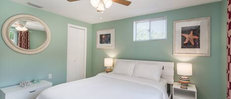 1 dormitorio, tabla de planchar con plancha, cuna de viaje y wifi gratis