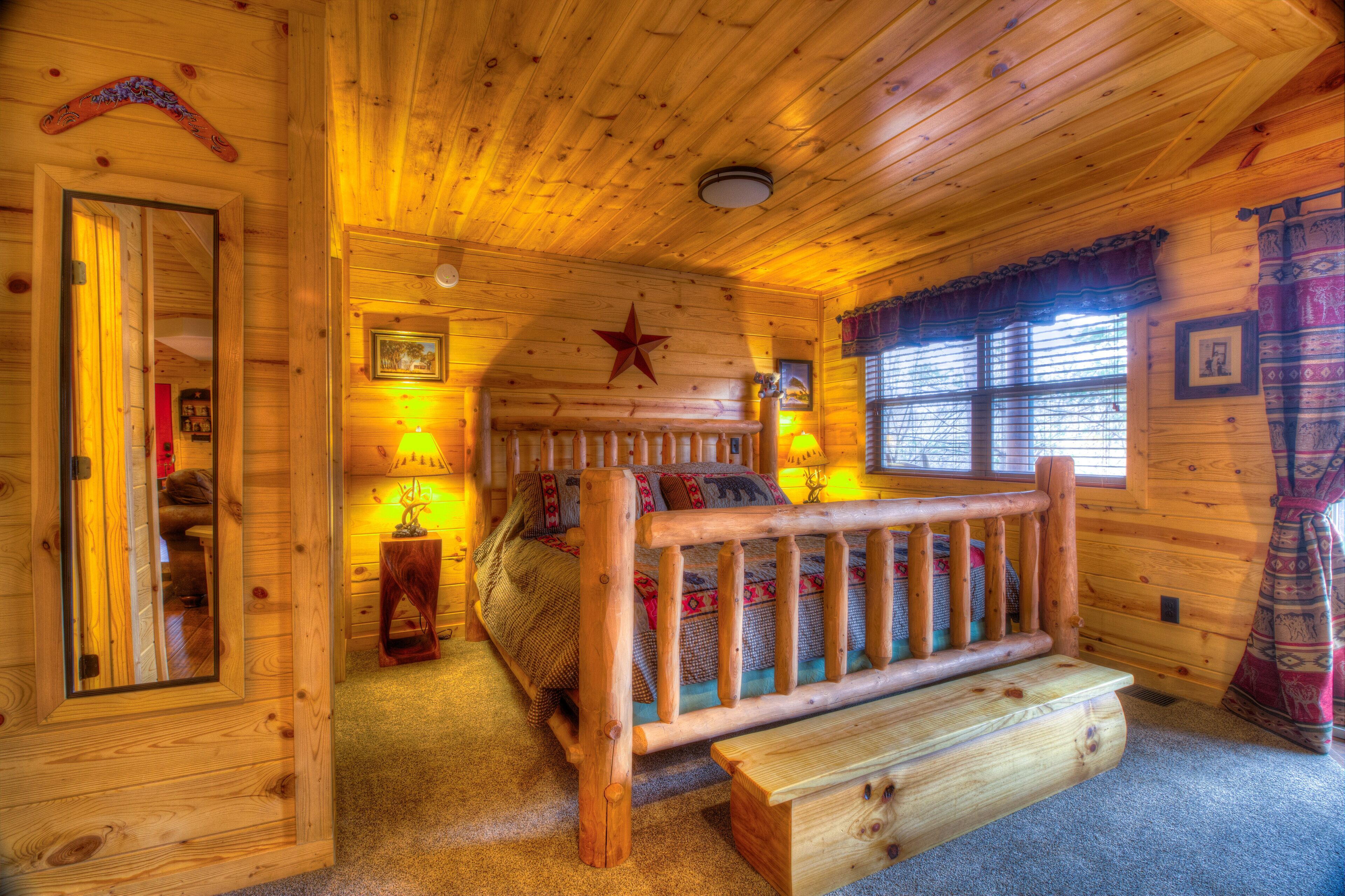 1 habitación, tabla de planchar con plancha, wifi gratis y ropa de cama 