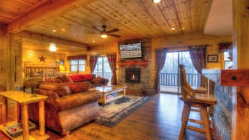 Smart-tv, pejs, bøger