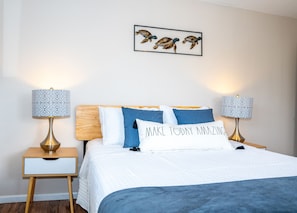 1 bedroom, free WiFi, bed sheets