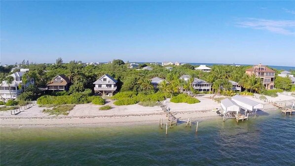 Aerial view - 019- Dolphin Cottage (Captiva)