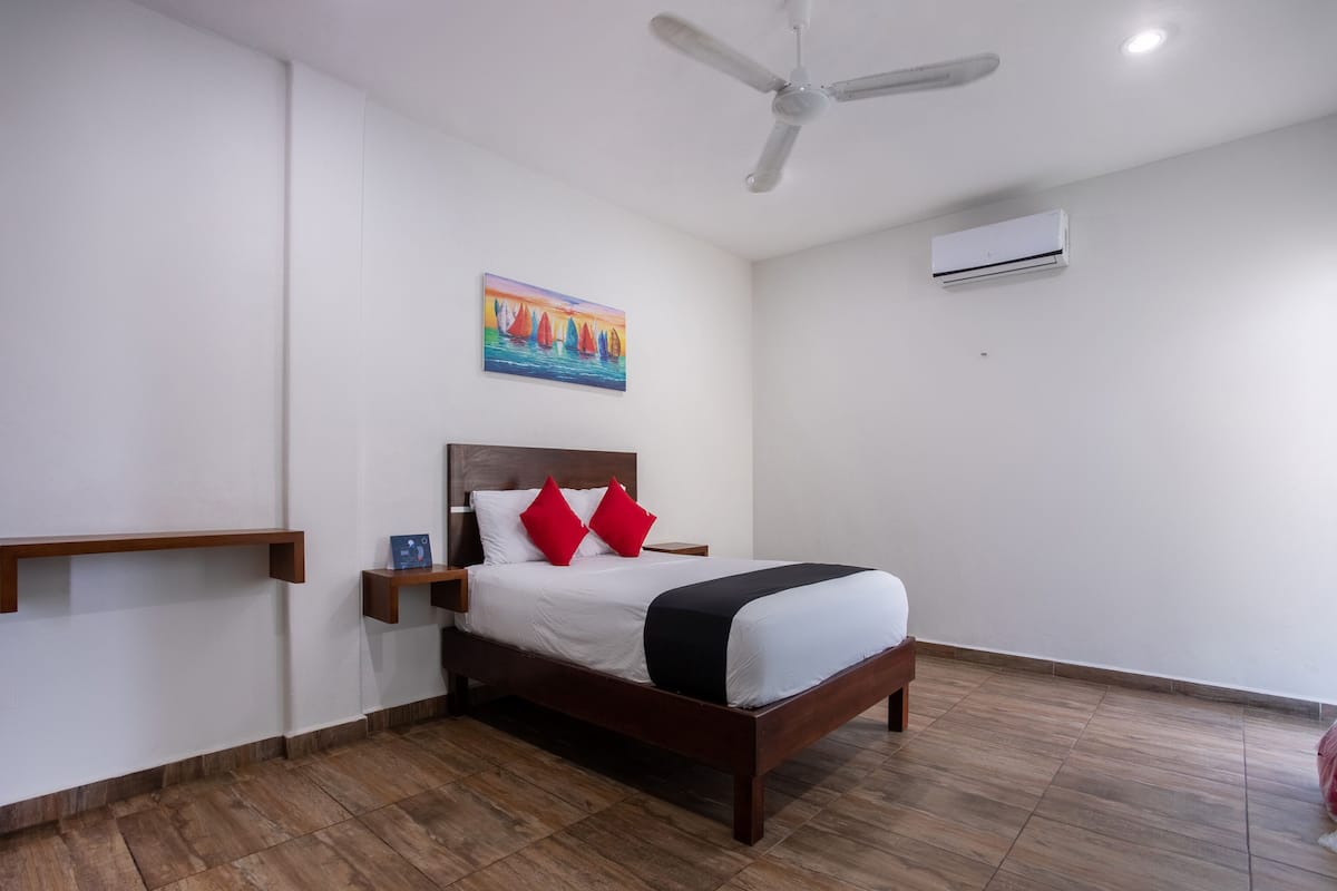 Habitación doble estándar | 1 habitación y ropa de cama