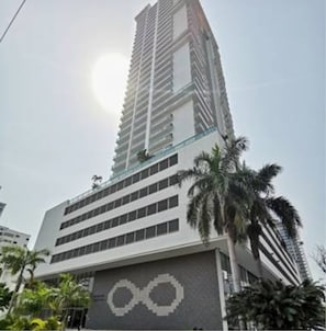 Fassade der Unterkunft