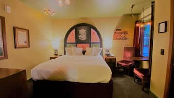 In-room safe, iron/ironing board, free WiFi, bed sheets