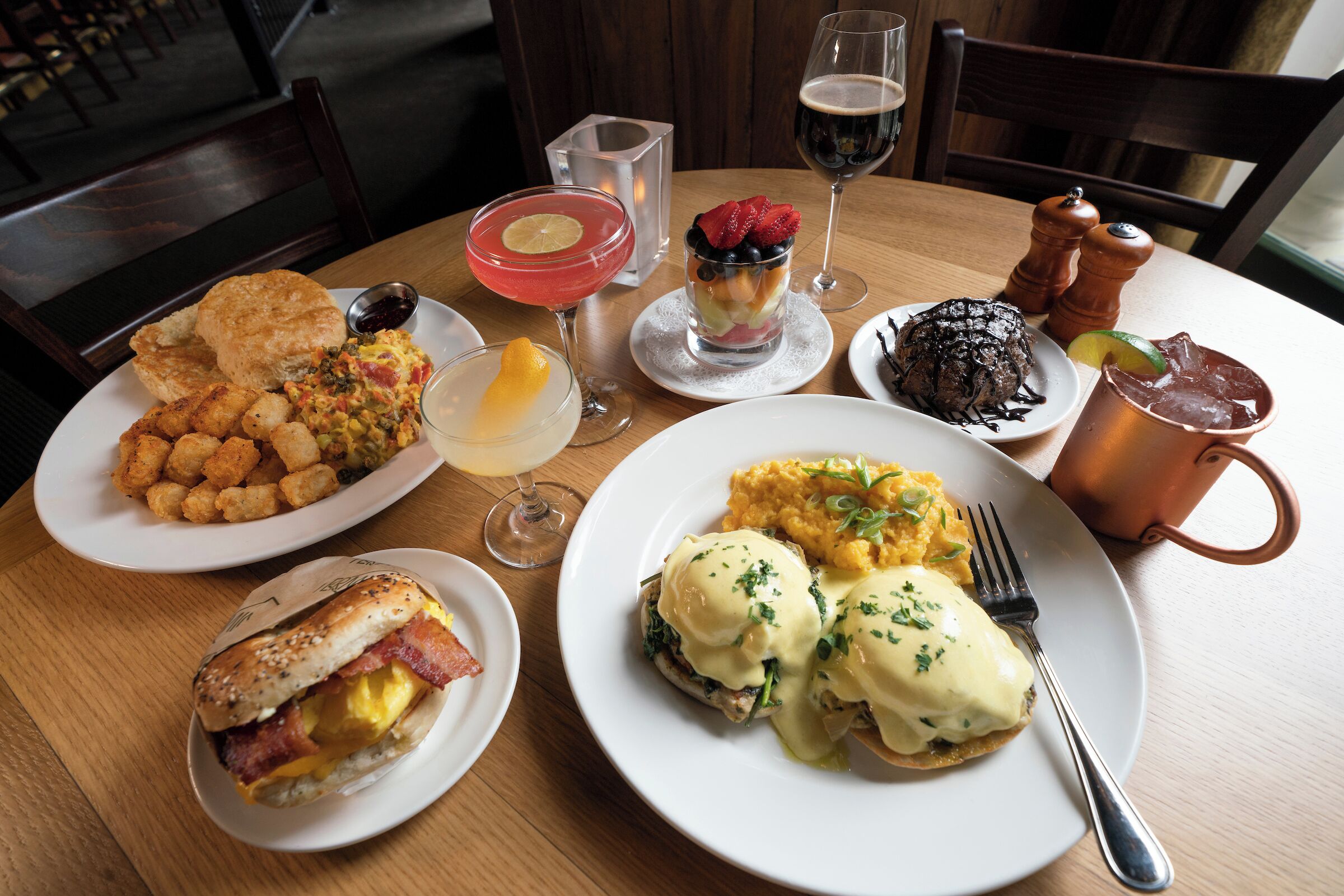 daily cooked-to-order breakfast for a fee