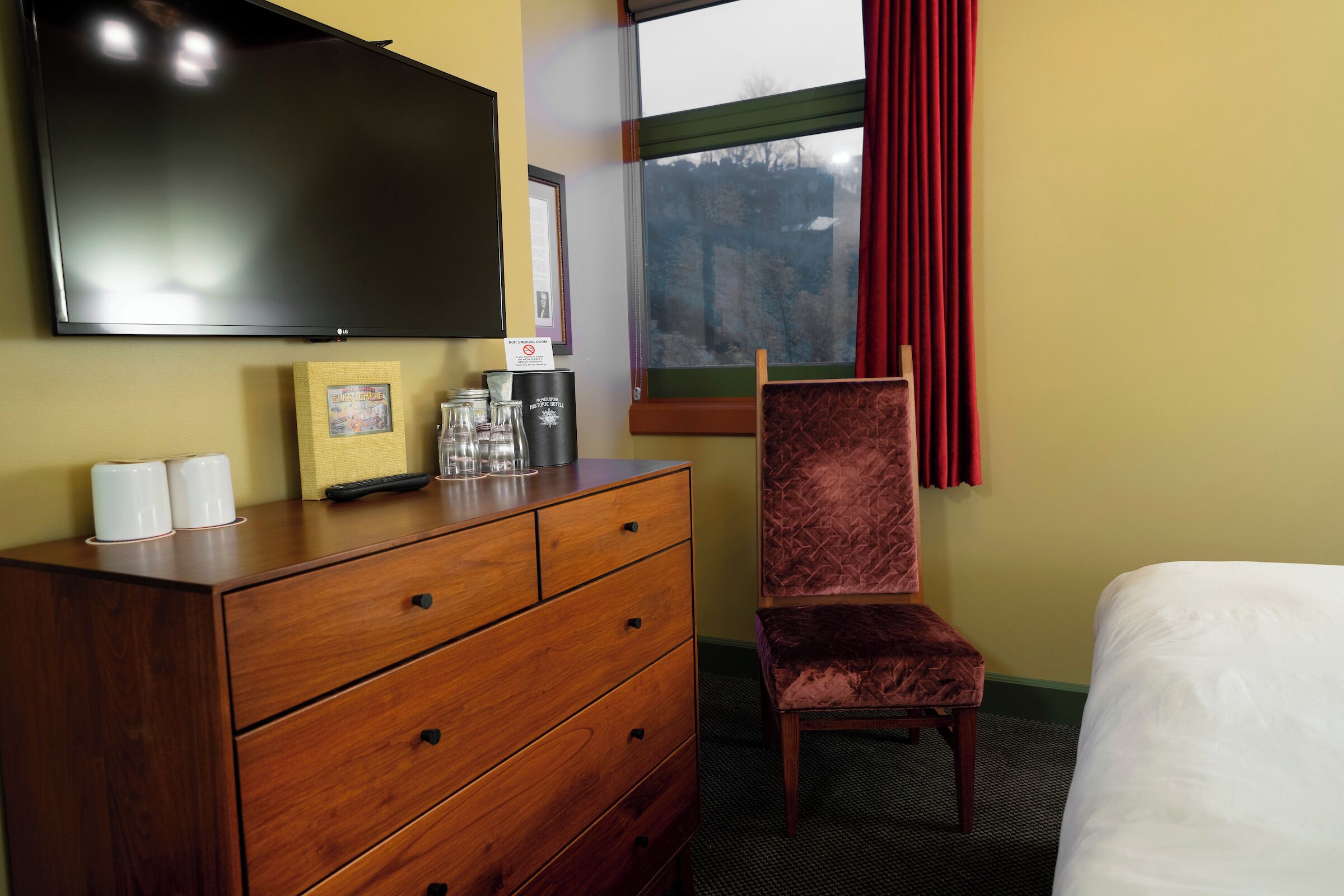 King Annex | View from room