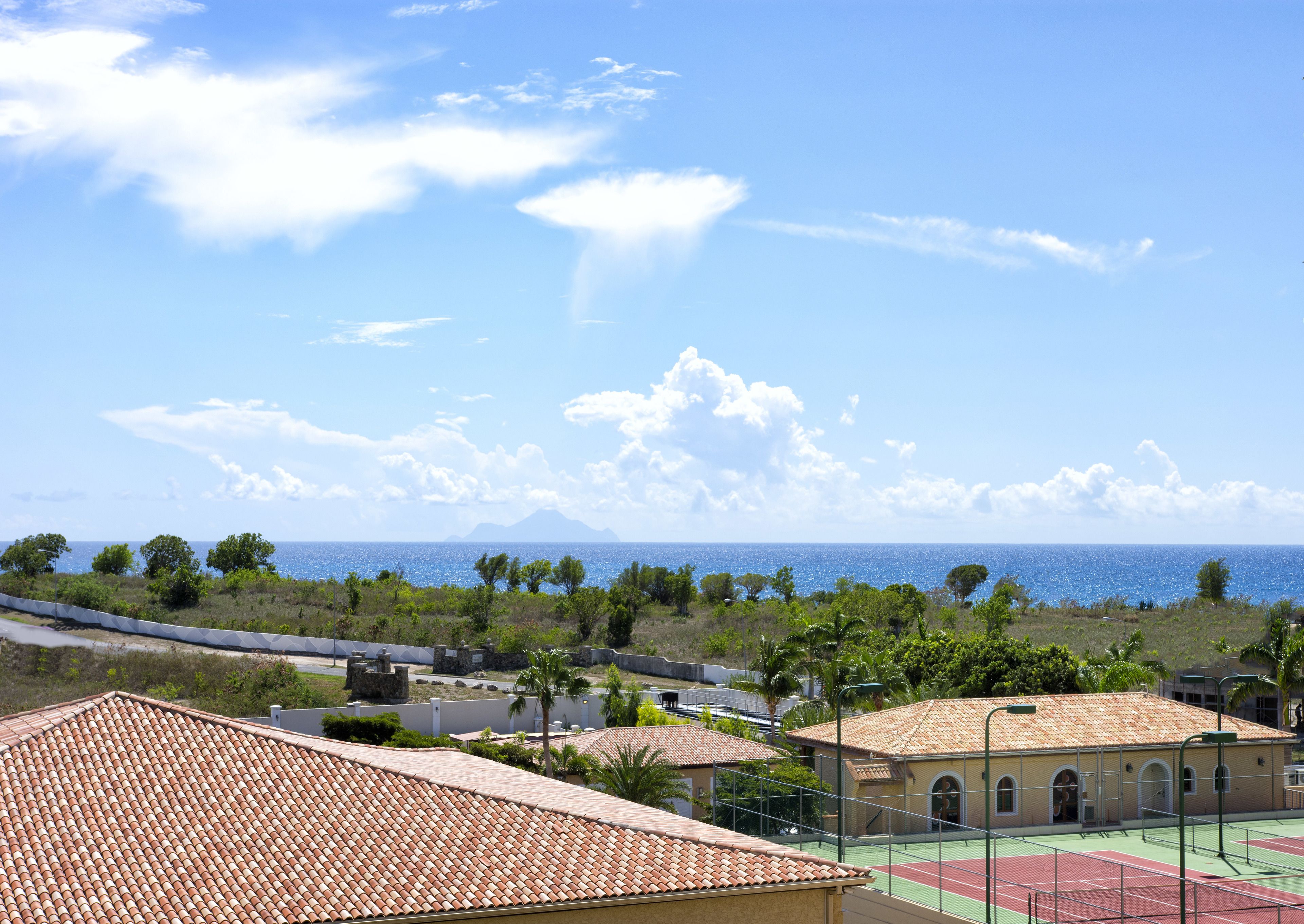 Pemandangan dari properti