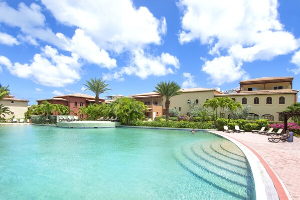 Outdoor pool - Agua Azul by Island Properties Online (Lowlands)