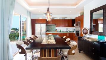 In-room dining