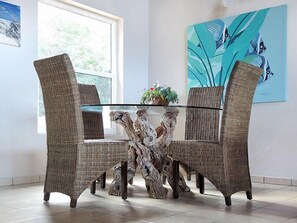 In-room dining - Arcadia by Island Properties Online (Oyster Pond)