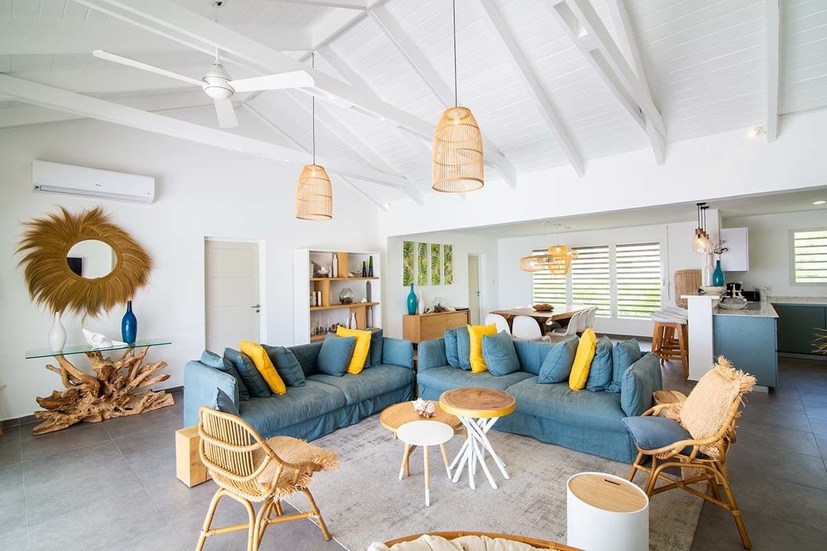 Huvila, useita makuuhuoneita, tupakointi kielletty | Oleskelualue | Taulutelevisio