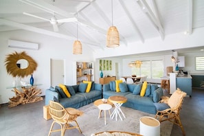 Área de sala de estar