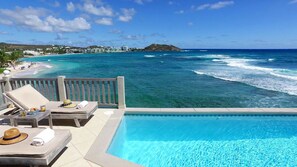 Terrace/patio - Beach House Younes by Island Properties Online (Oyster Pond)