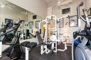 Gym - Bougainvillea by Island Properties Online (Oyster Pond)