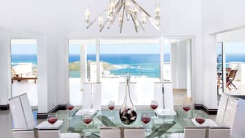 In-room dining