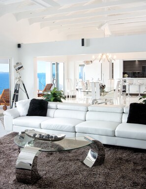 Flat-screen TV - Paradiso by Island Properties Online (Oyster Pond)