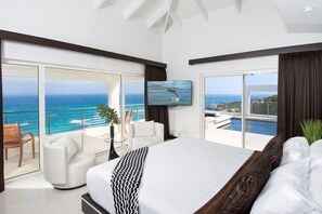 Laptop workspace, free WiFi, bed sheets - Paradiso by Island Properties Online (Oyster Pond)